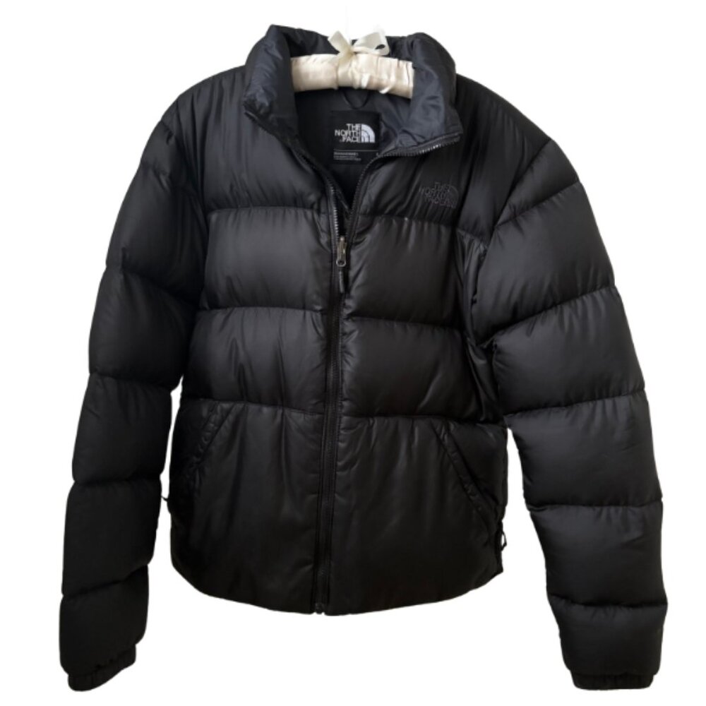 Vintage North Face Black Puffer Jacket